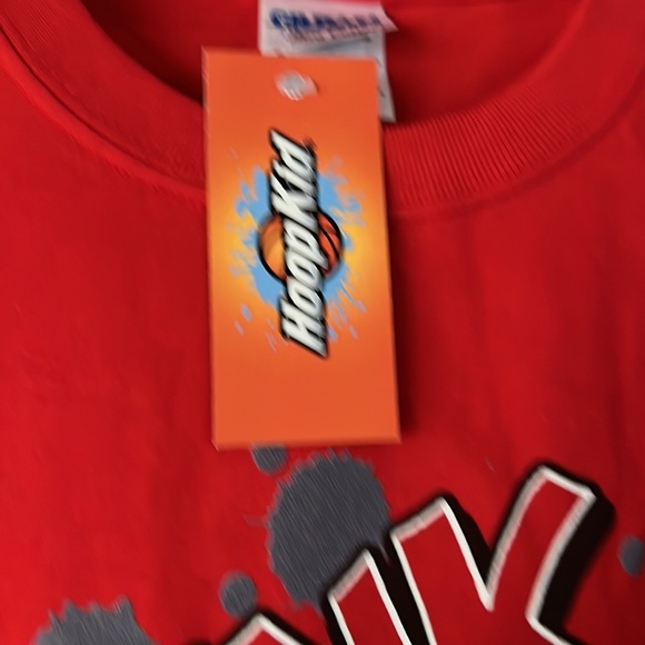 Hoop Kid S/S Youth Basketball Theme Tee - Picture 3 of 4